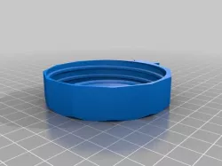 Pegboard jar holder