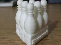 Pencil Holder Pin and Pin Stand