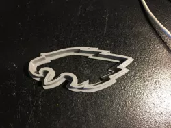 Philadelphia Eagles Cookie Cutter