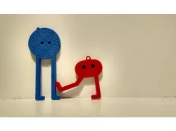 Pikuniku characters
