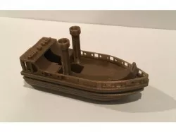 Pirate Ship Tape Dispenser