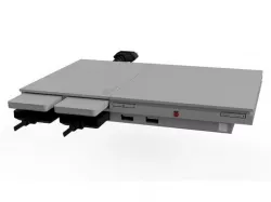 PiStation 2 Slim (Playstation 2 Case)