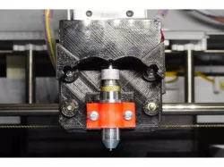 Plotter cutter blade mount for 3D printer or CNC