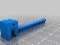 pocket size wind detector arm