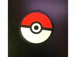 pokeball Cristmass ornament