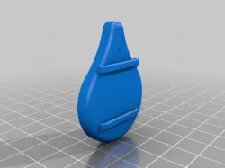 PokeGo Plus Backplate Mod with 18mm band