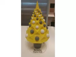 Polygonal Christmas Tree