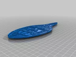 Projekt Voyager decks in 3d