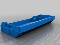 Prusa i3 MK2 LCD cover without estop button