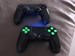 PS4 Controller Custom Buttons