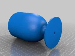 Pythagorean Cup - Sneaky/Discreet (Column-free)