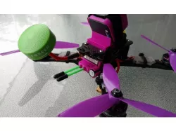 QAV-X, FRSKY, LED, AND BUZZER ALL IN ONE HOLDER