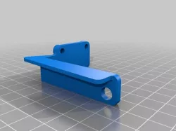 Raise 3D N2/N2+ filament guide tube bracket