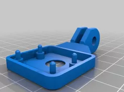 Raspberry pi camera mount (popular action camera mount compatible)