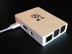 RaspberryPi 3 case, no screws