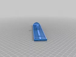 RC Plane Snow Skis