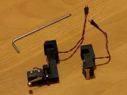 Removable Bed Levelling Probes for Anycubic Kossel Linear