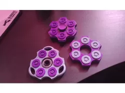 Revolver Fidget Spinner