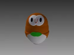 Rowlet Jar