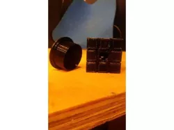 Rubik's Cube themed Pencil Sharpener