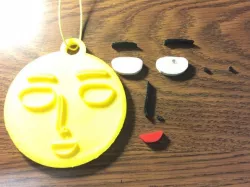 Saitama Ornament