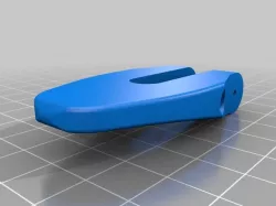 Salomon ski boot fastener