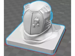 Sci-Fi Helmet
