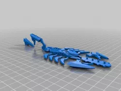 Scorpion Mecha