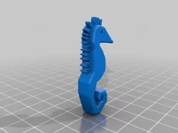 seahorse necklace
