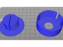 Sewing Tape Measure Roller and Storage
