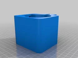 Shapeoko 1 Makita RT0701C Holder