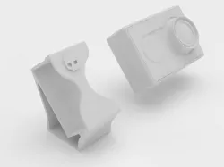 Skull and Drones Xiaomi Yi 40° FPV Mount
