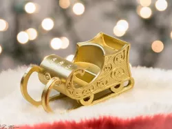 Sleigh Ornament