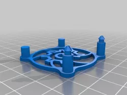 Snap in Open Hardware 40mm Fan for Flashforge Creator