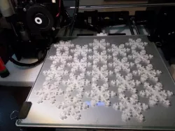 Snowflake Icosahedron on Prusa I3 Clone