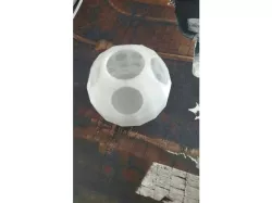 Sphere flower pot