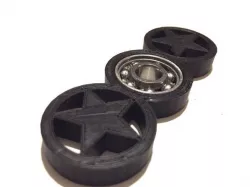 Spinner star fidget