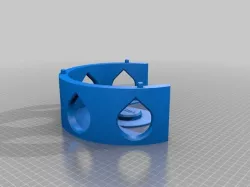 Stackable Spool Tower