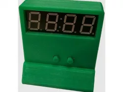 Stand clock