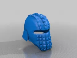 Star Wars Knights of Ren Grenade Face Wearable Helmet