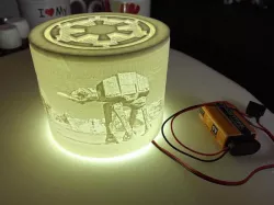 starwars lamp