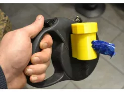 Sticky Mounted Dog Poo Waste Bag Dispenser