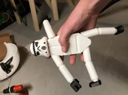 Stormtrooper Doll from Star Wars Rogue One