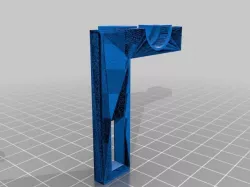 Support fan clamp e3d