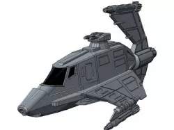SW - GAT-12G Skipray Blastboat