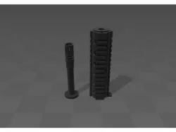 Tactical Nerf barrels - M4 & M249