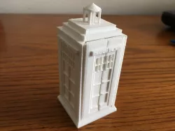 TARDIS with working doors