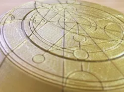 The Doctor's Confession Dial (Doctor Who replica prop)