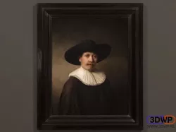 The Next Rembrandt Lithophane