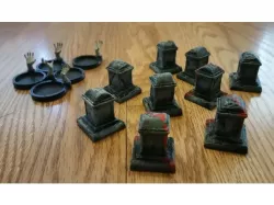 "The Unquiet Dead" a Frostgrave Scenario